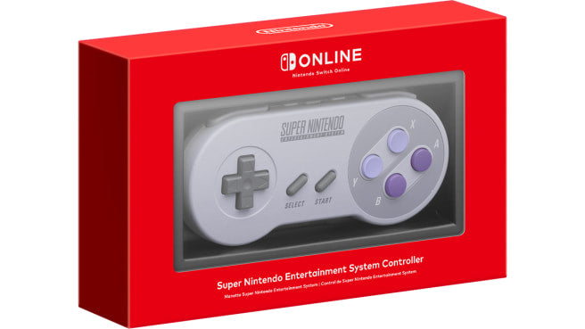 Super Nintendo Entertainment System Controller (Nintendo Switch)
