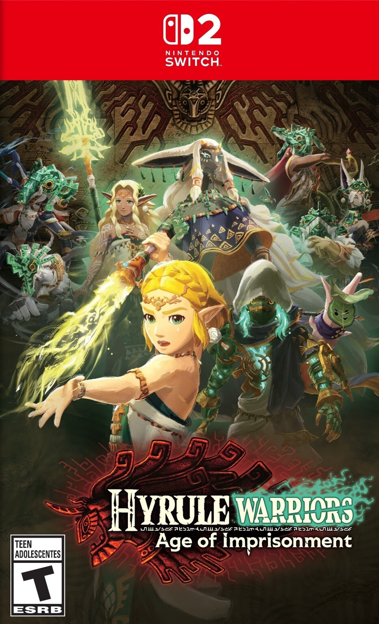 Hyrule Warriors: Age of Imprisonment (Nintendo Switch 2)