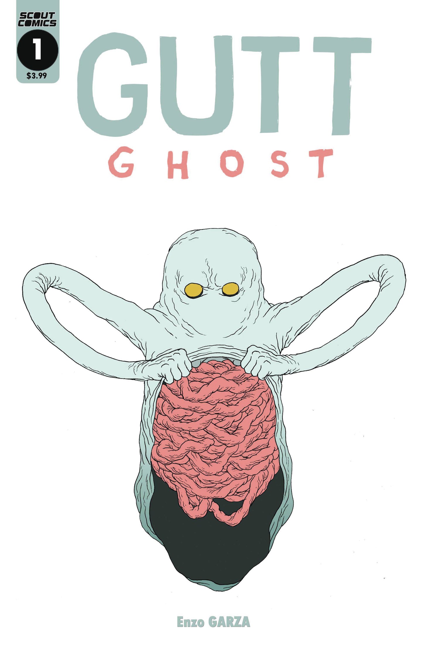 GUTT GHOST TILL WE MEET AGAIN #1 (06/26/2019) SCOUT