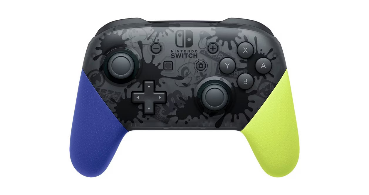 Nintendo Switch Splatoon 3 Pro Controller (Nintendo Switch)