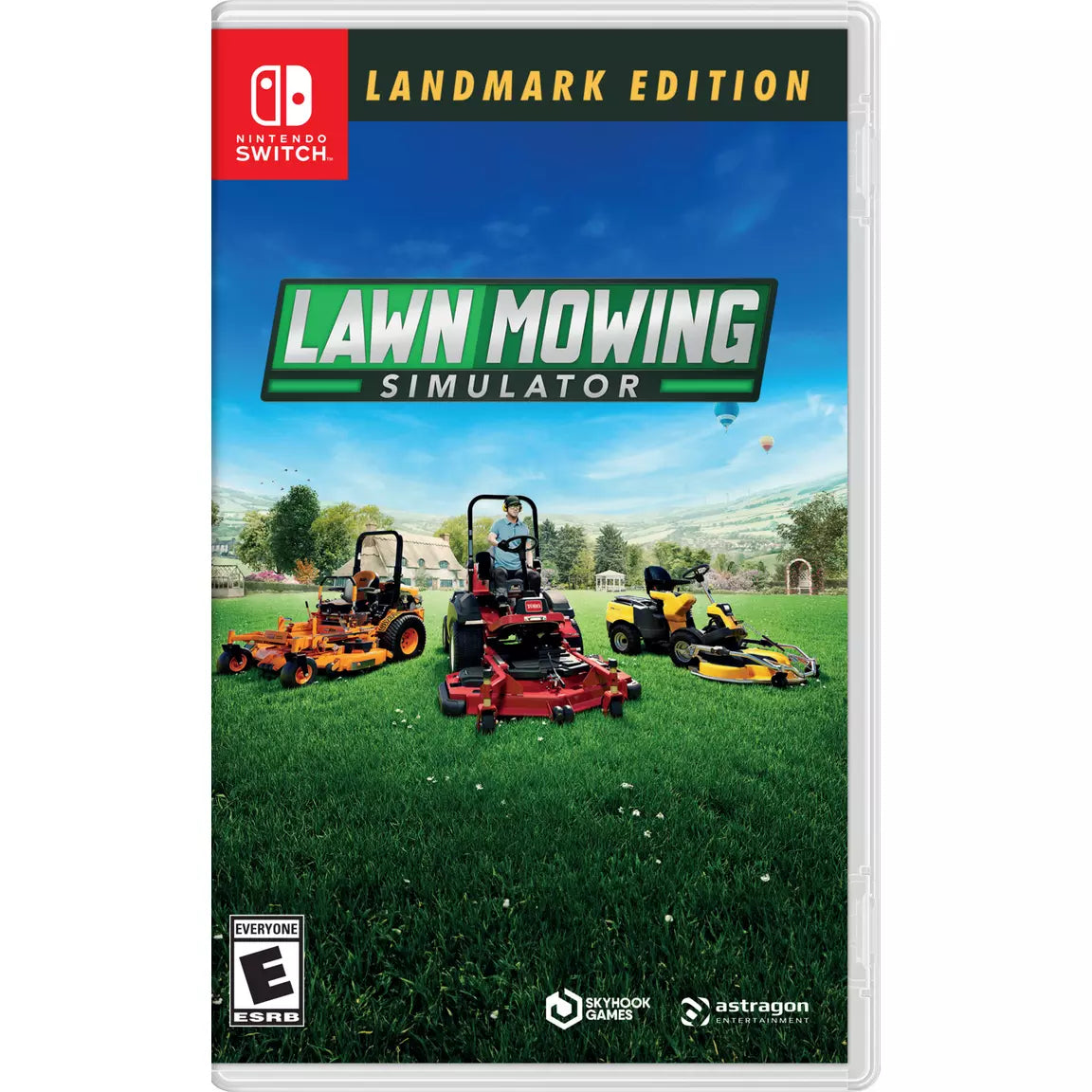 Lawn Mowing Simulator: Landmark Edition (Nintendo Switch)