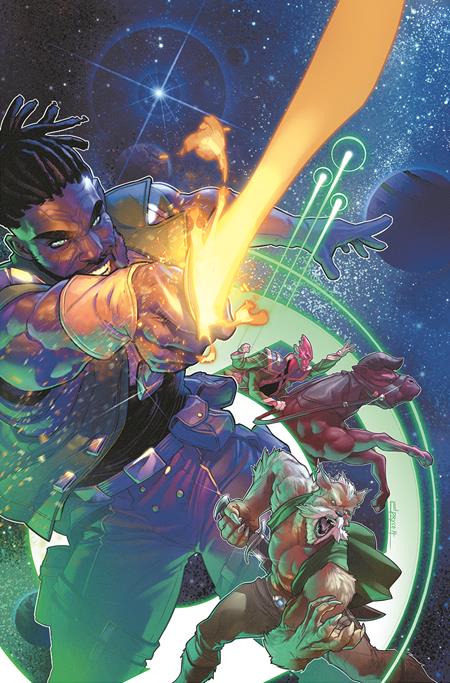 Future State Green Lantern #1 (Of 2) B Jamal Campbell Card Stock Variant (01/13/2021) Dc