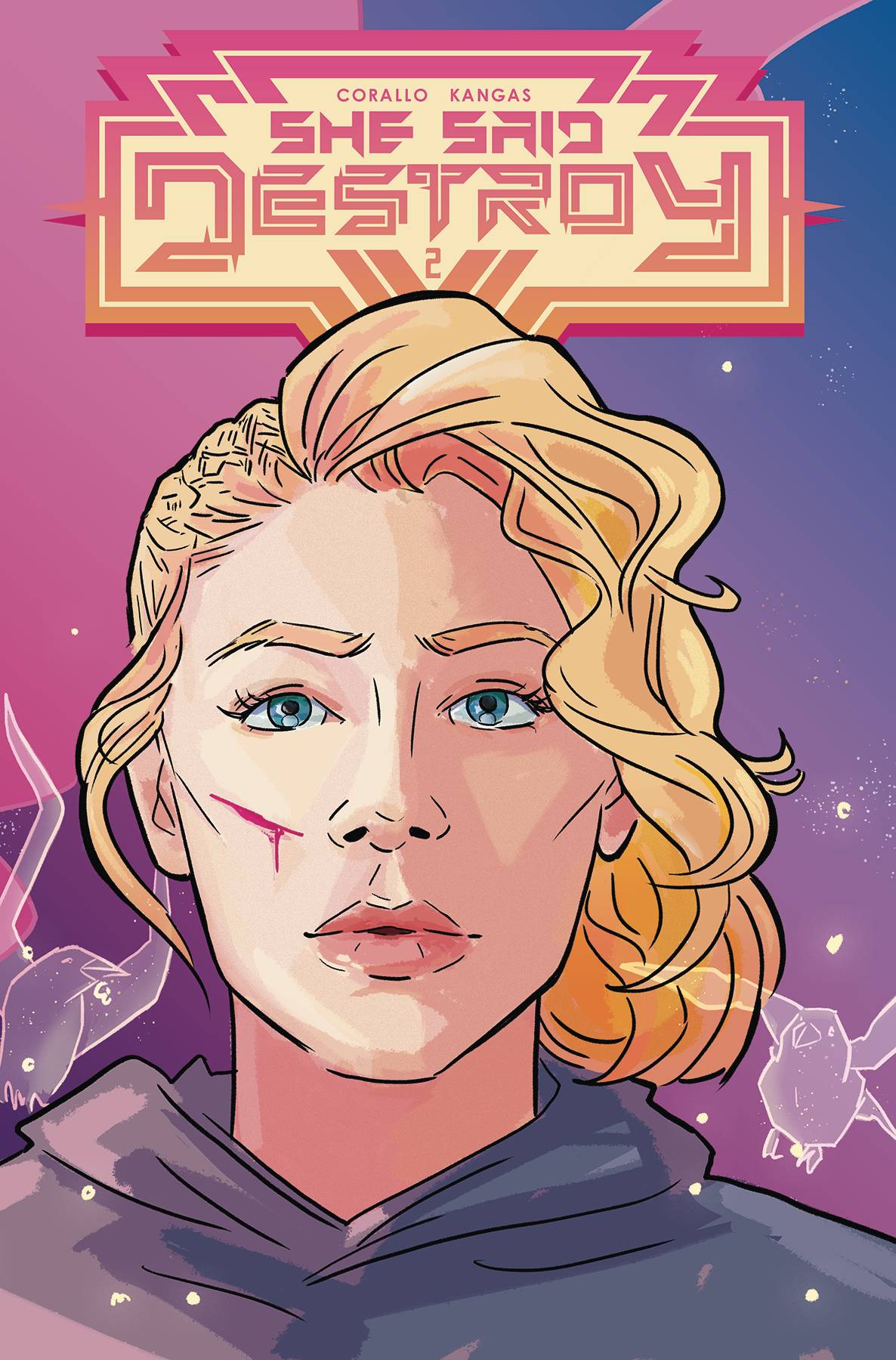 SHE SAID DESTROY #2 (06/26/2019) VAULT