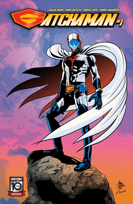 Gatchaman #1 F 1:20 Mike Deodato Variant (06/26/2024) Mad Cave
