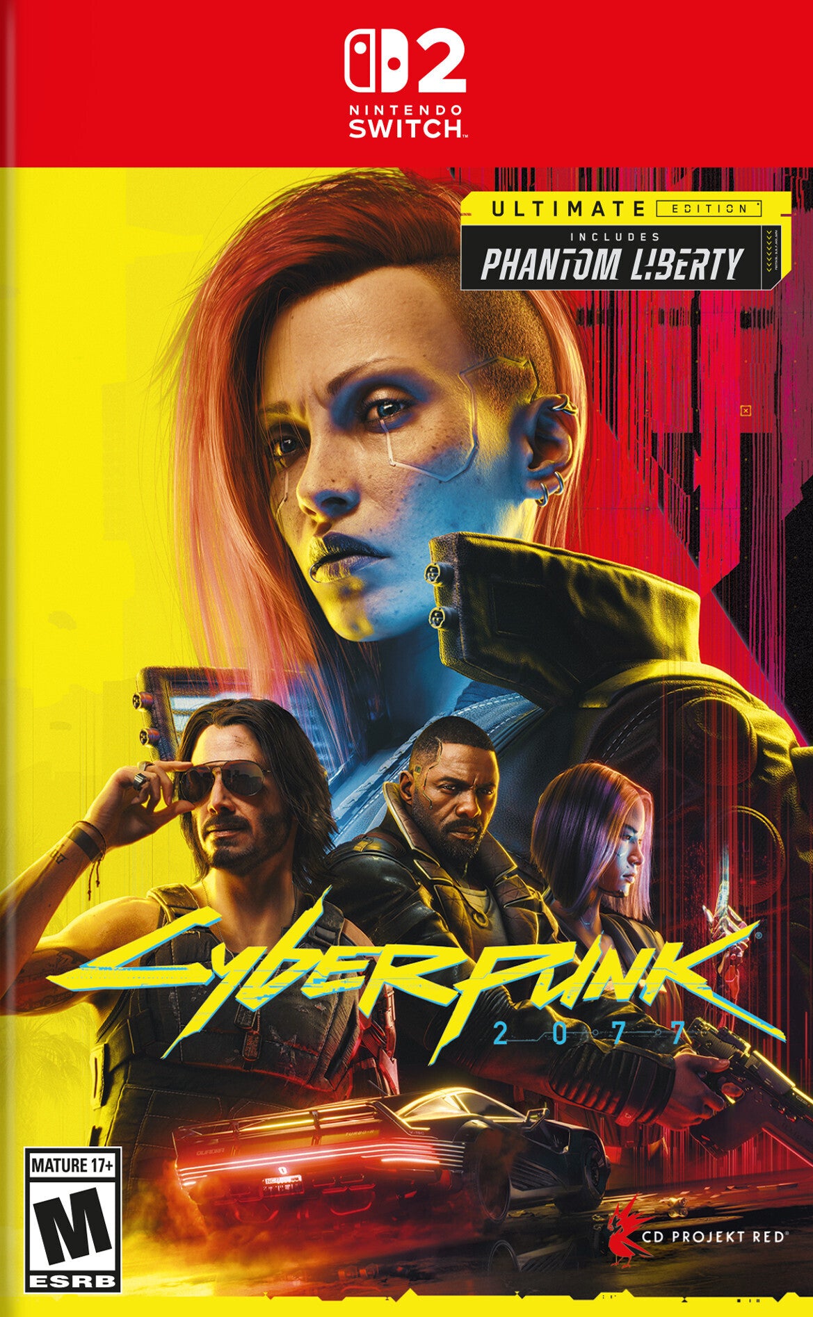 Cyberpunk 2077: Ultimate Edition (Nintendo Switch 2)