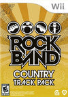 Rock Band Track Pack Bundle (Nintendo Wii)