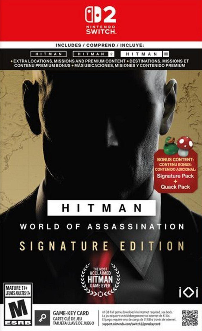 Hitman: World of Assassination – Signature Edition (Nintendo Switch 2)