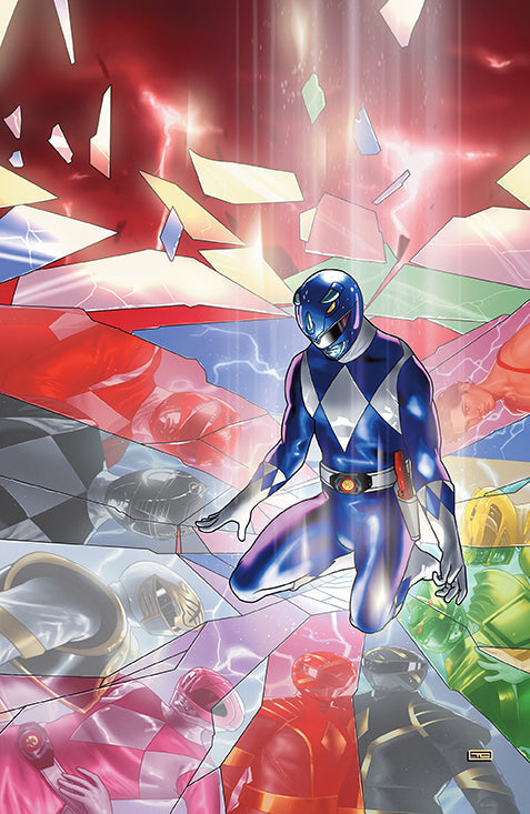 Mighty Morphin Power Rangers #121 E 1:15 Taurin Clarke Variant (06/26/2024) Boom