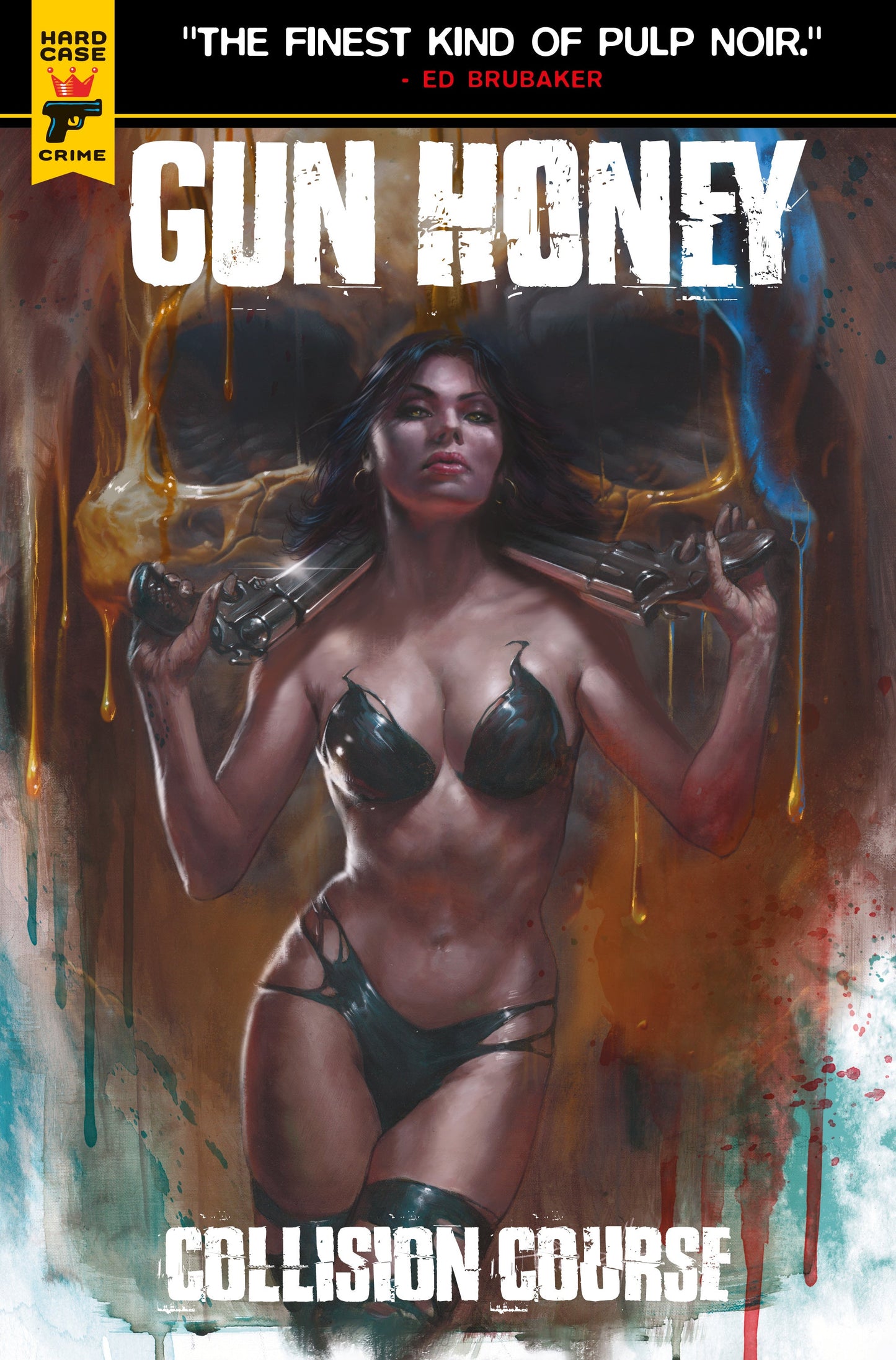 Gun Honey Collision Course #2 B Lucio Parrillo Variant (06/19/2024) Titan