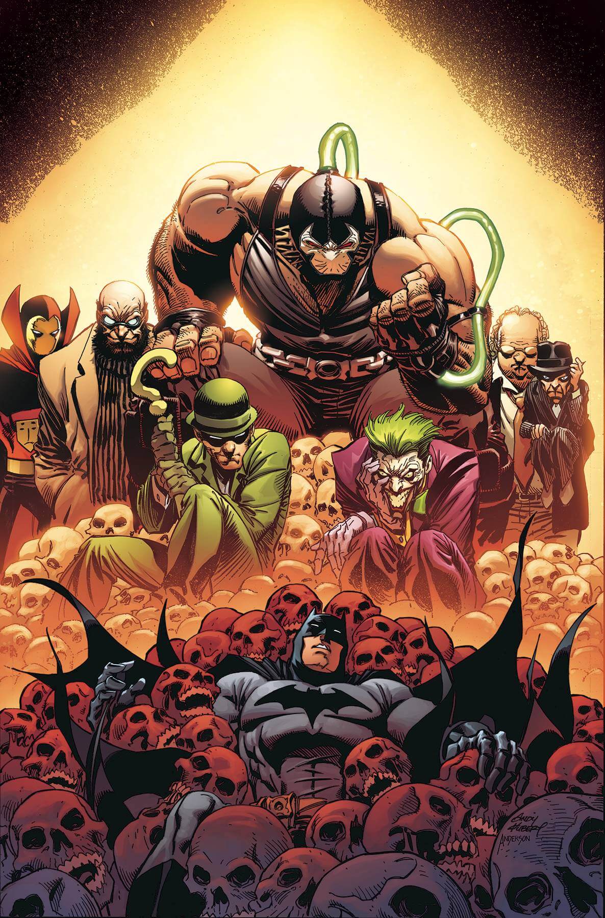 BATMAN SECRET FILES #2 Andy Kubert (07/31/2019) DC
