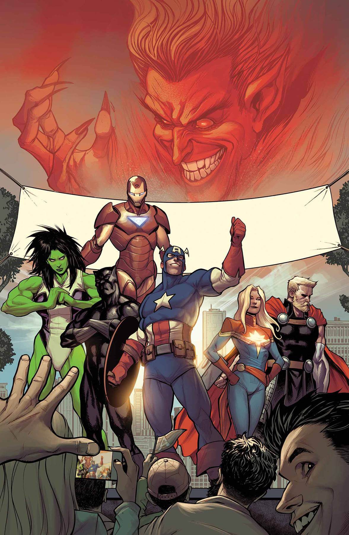AVENGERS #21 A Caselli Stefano Jason Aaron (07/10/2019) MARVEL