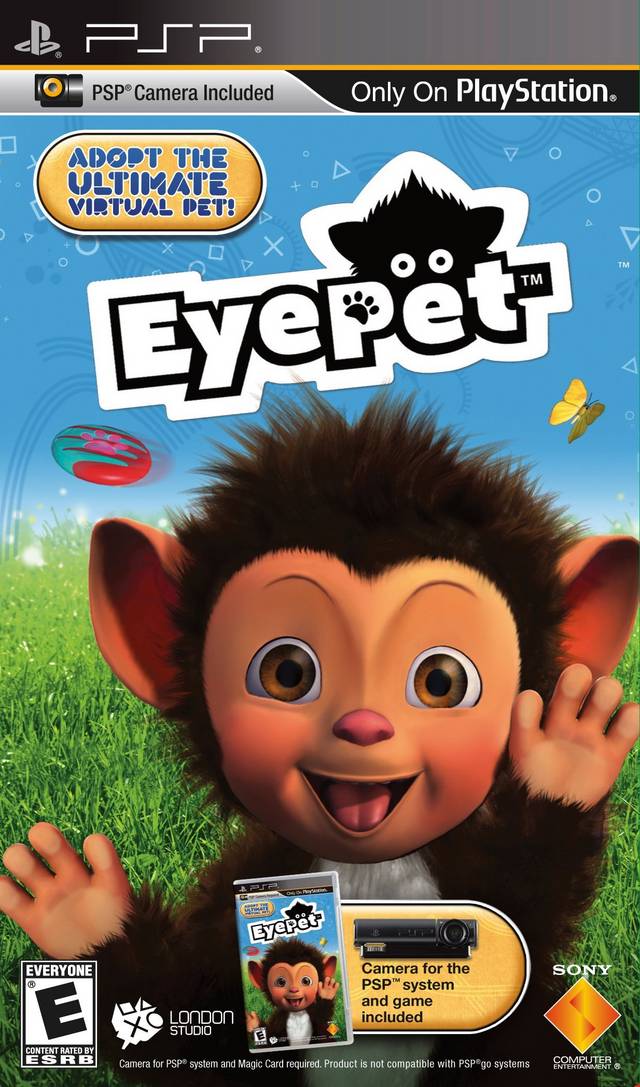 EyePet with PSP Camera (PSP)