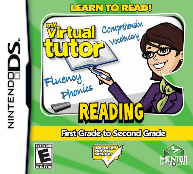 Mi tutor virtual: lectura de primer a segundo grado (Nintendo DS)