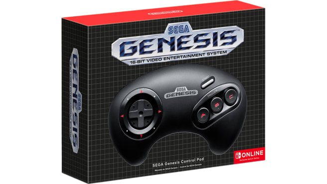 Sega Genesis Control Pad (Nintendo Switch)
