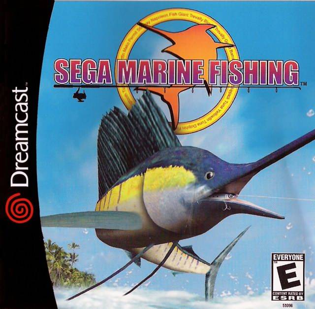 Custom-Shelled Crystal Sega Dreamcast Console + Fishing Bundle (Sega Dreamcast)