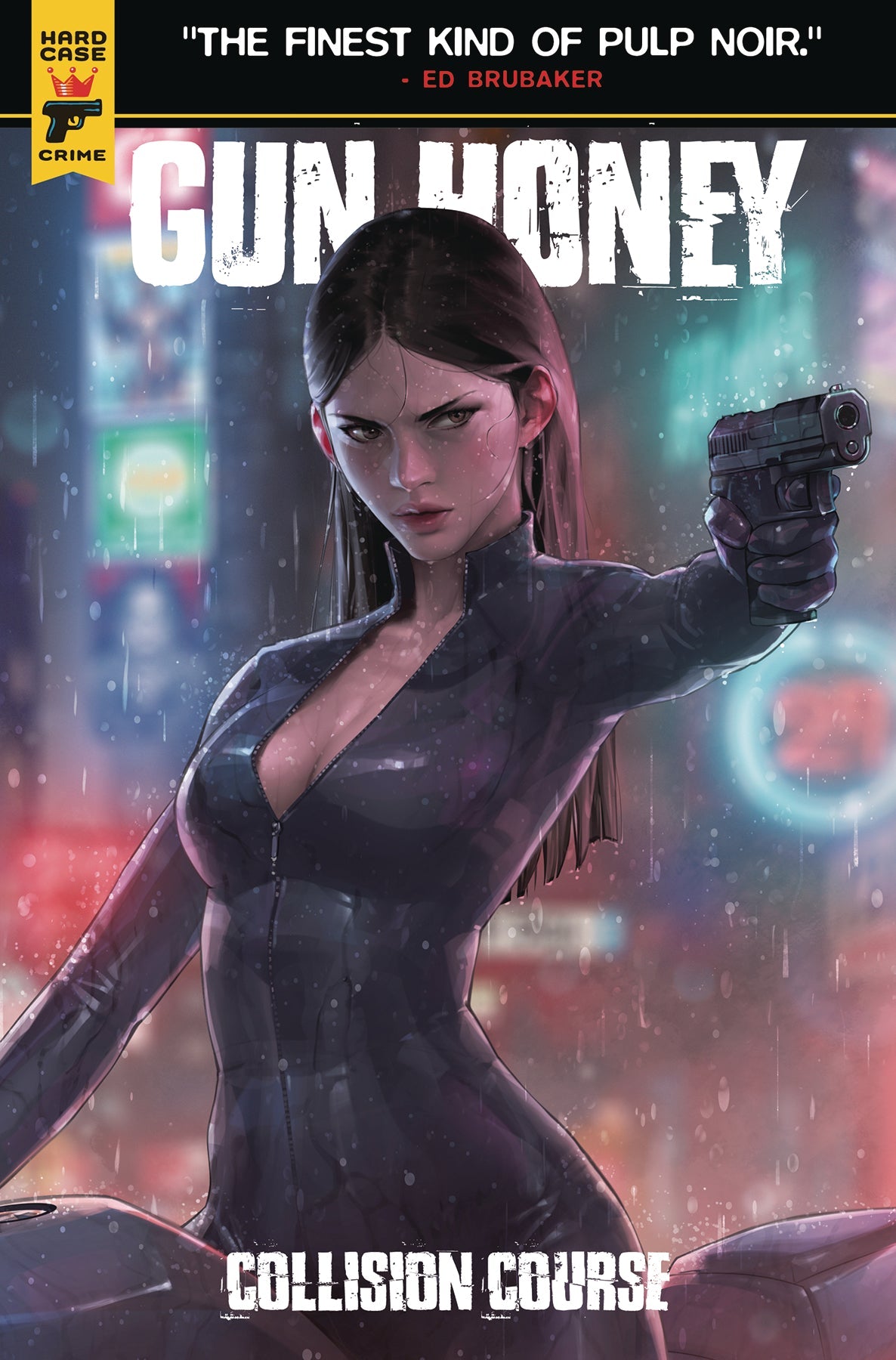 Gun Honey Collision Course #3 G Jeehyung Lee Foil (07/10/2024) Titan
