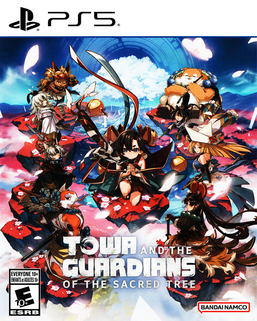 Towa and the Guardians of the Sacred Tree (PlayStation 5)
