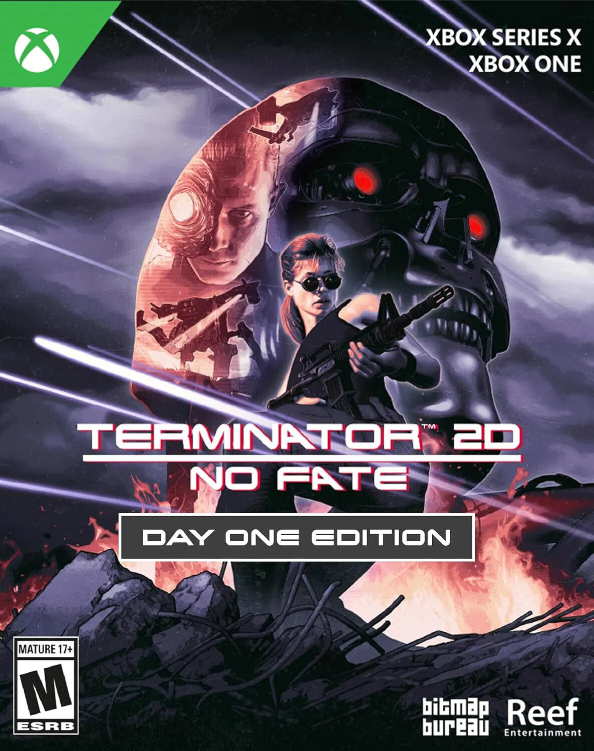 Terminator 2D: NO FATE Day One Edition (Xbox One/SeriesX)