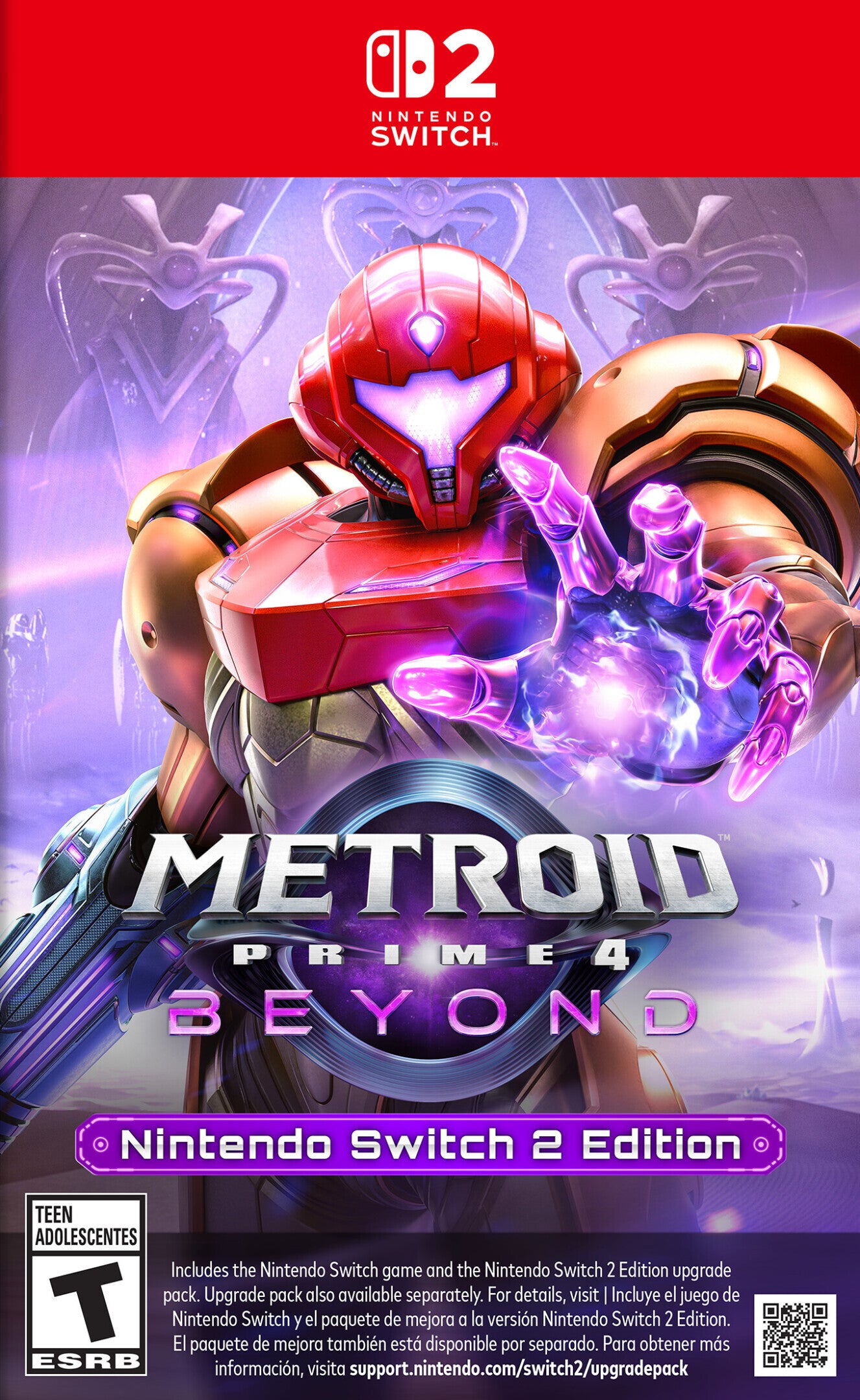 Metroid Prime 4: Beyond – Nintendo Switch 2 Edition (Nintendo Switch 2)