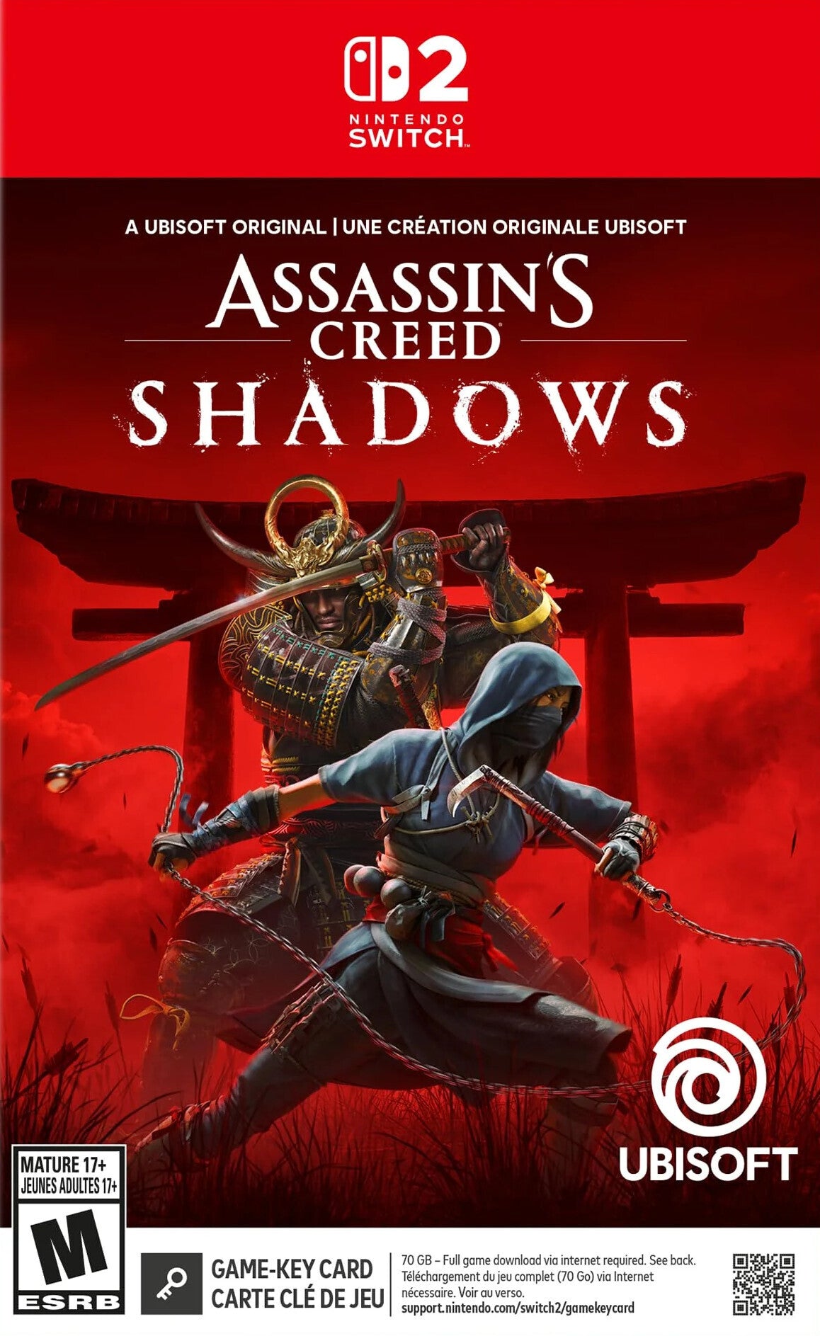 Assassin's Creed Shadows (Nintendo Switch 2)