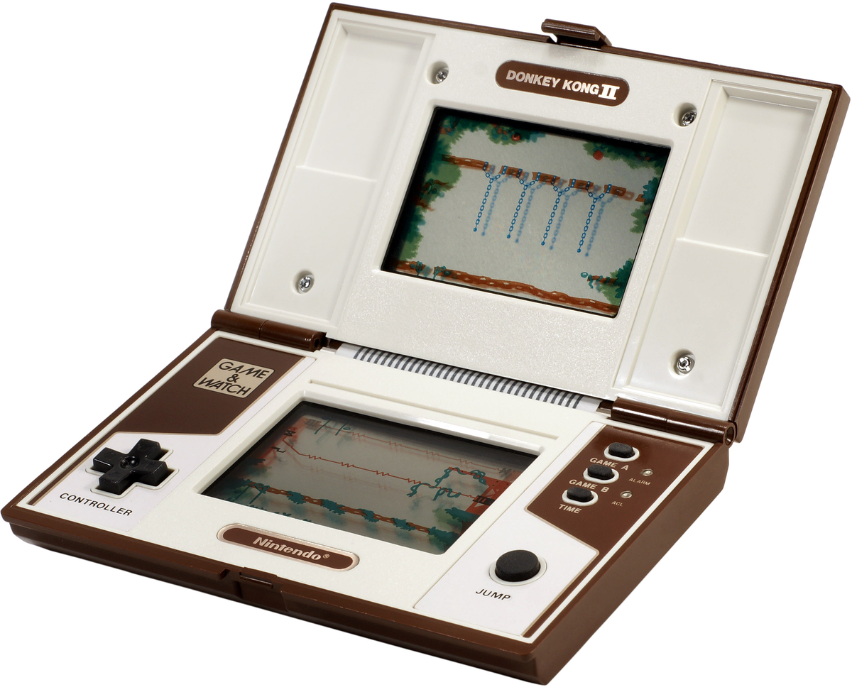 Donkey Kong II (Juego y reloj)