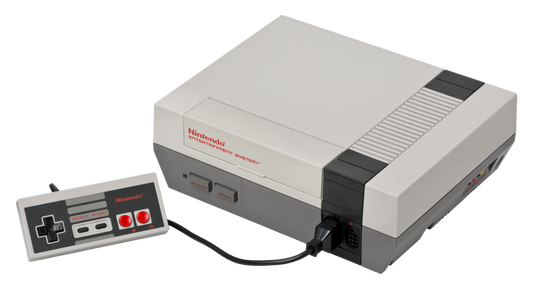 Nintendo NES Console with Zapper (Nintendo NES)