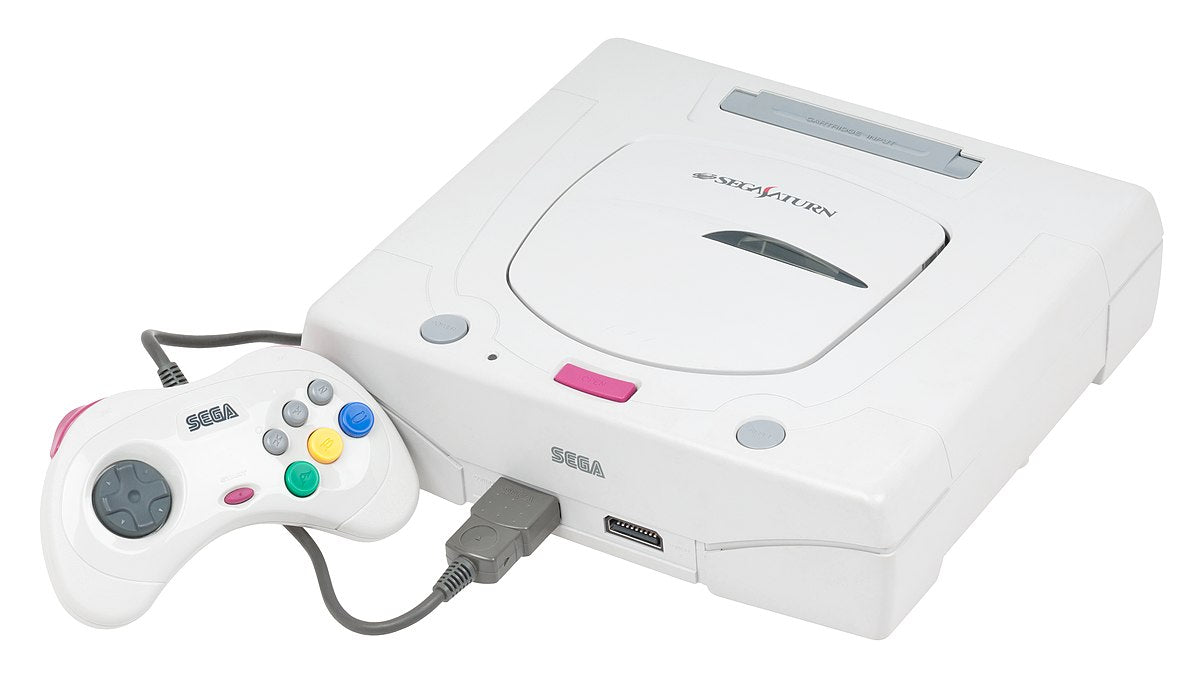 Sega Saturn shops Console