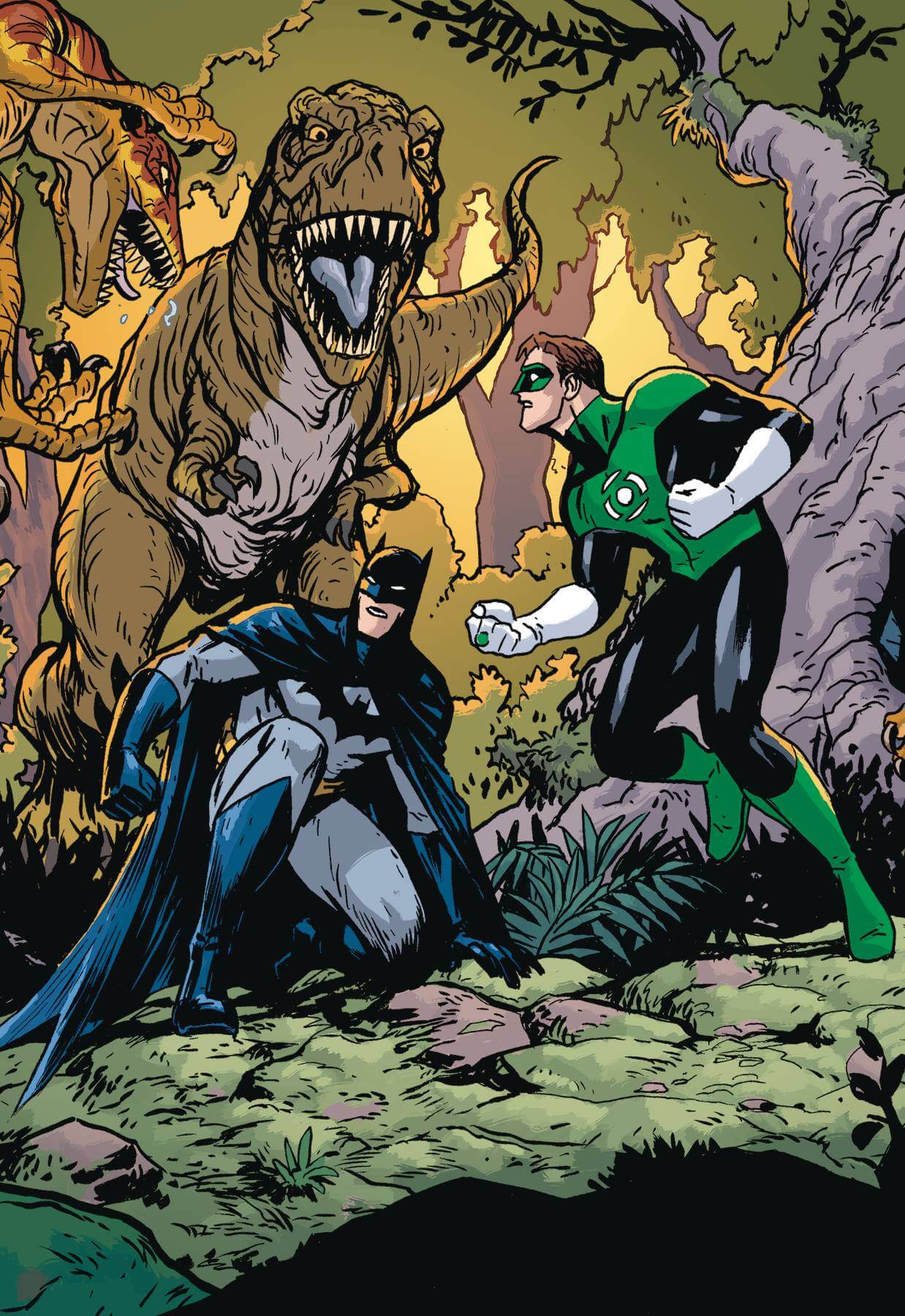 BATMAN UNIVERSE #3 (OF 6) Nick Derington Brian Michael Bendis (09/11/2019) DC