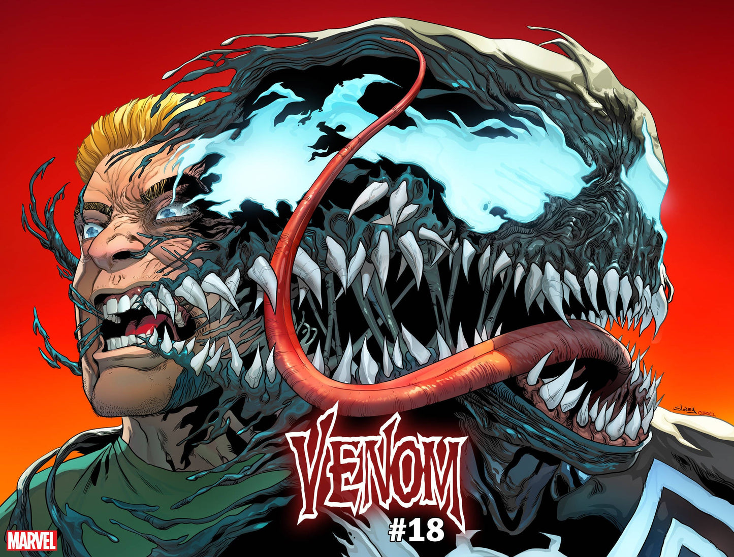 VENOM #18 B Will SLINEY IMMORTAL Hulk 16 Variant Carnage AC (09/11/2019) MARVEL
