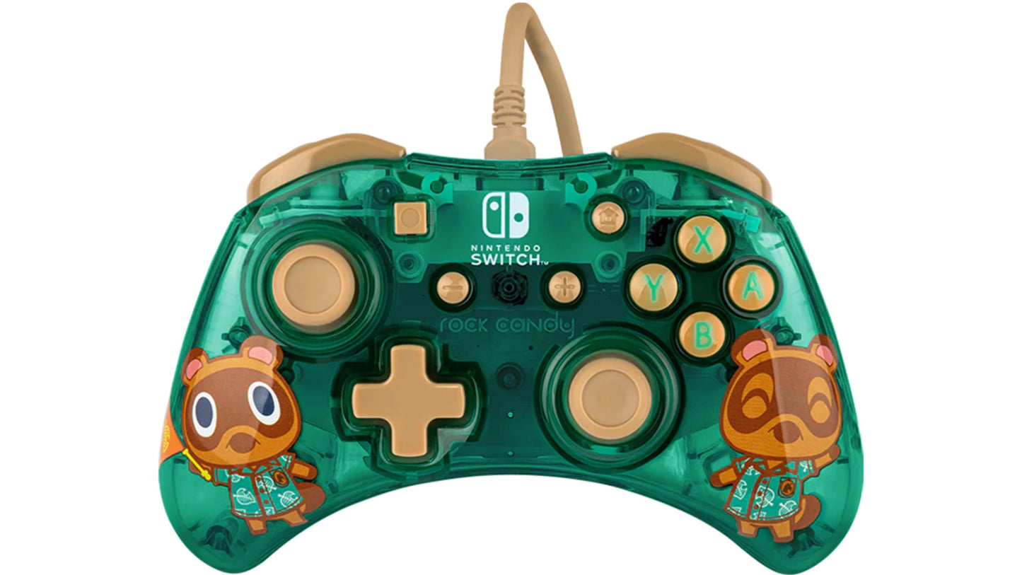 Rock Candy Wired Controller: Timmy and Tommy Nook (Nintendo Switch)