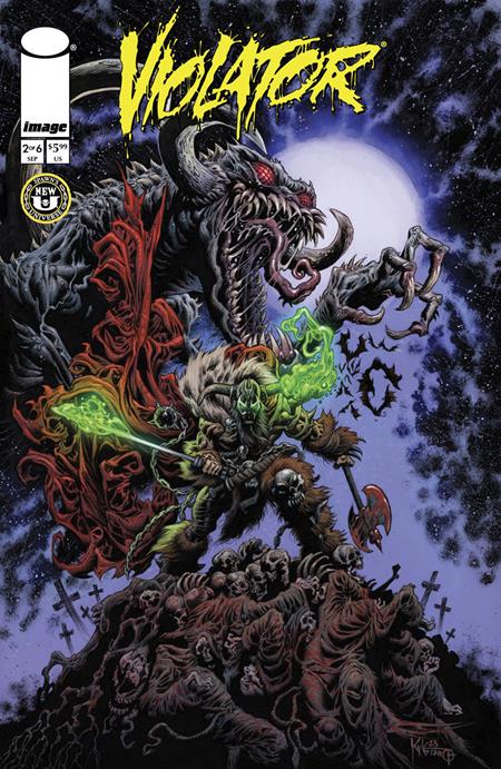 Spawn Violator #2 (Of 6) A Kyle Hotz SIGNED Marc Andreyko (10/16/2024) Image