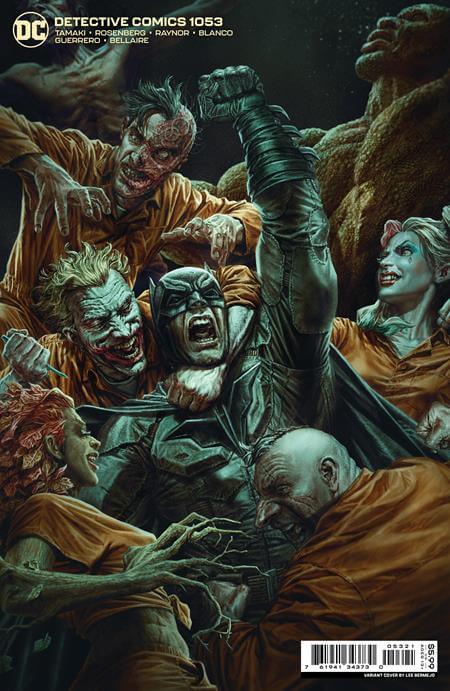 Batman Detective Comics #1053 B Lee Bermejo Card Stock Variant (02/15/2022) Dc