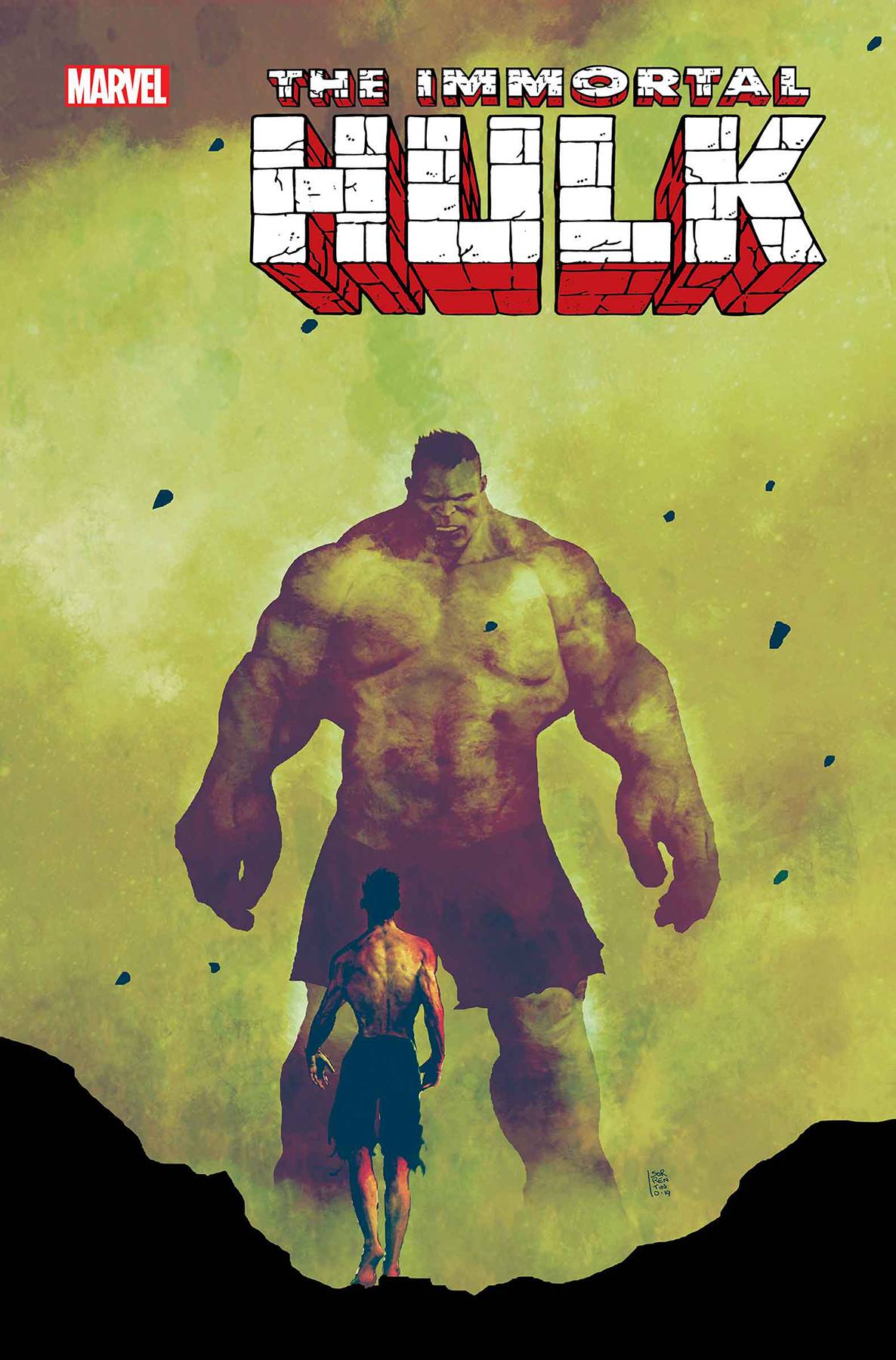 IMMORTAL HULK #25 1:25 SORRENTINO Variant (10/23/2019) Marvel