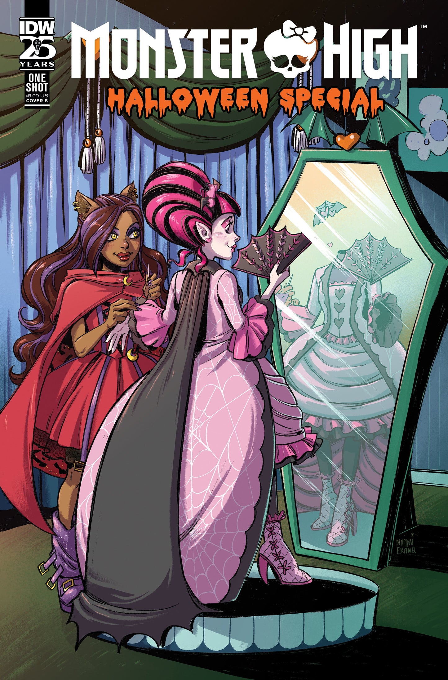 Monster High Halloween Special #1 B Franq Variant (10/09/2024) Idw