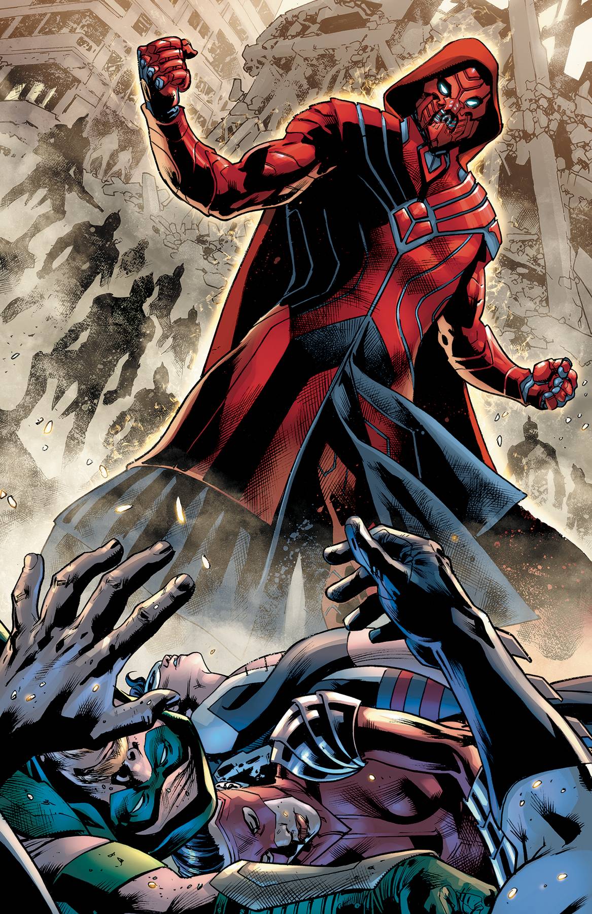 EVENT LEVIATHAN #6 B (OF 6) Bryan Hitch Variant (11/13/2019) DC