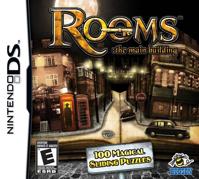 Habitaciones: El edificio principal (Nintendo DS)
