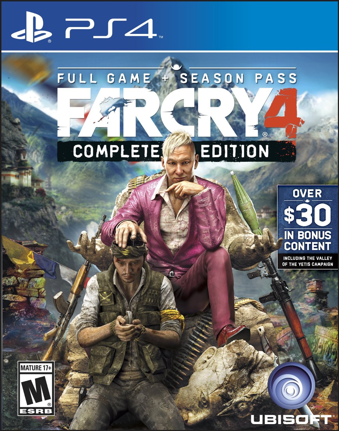 Far Cry 4: Complete Edition (PlayStation 4)