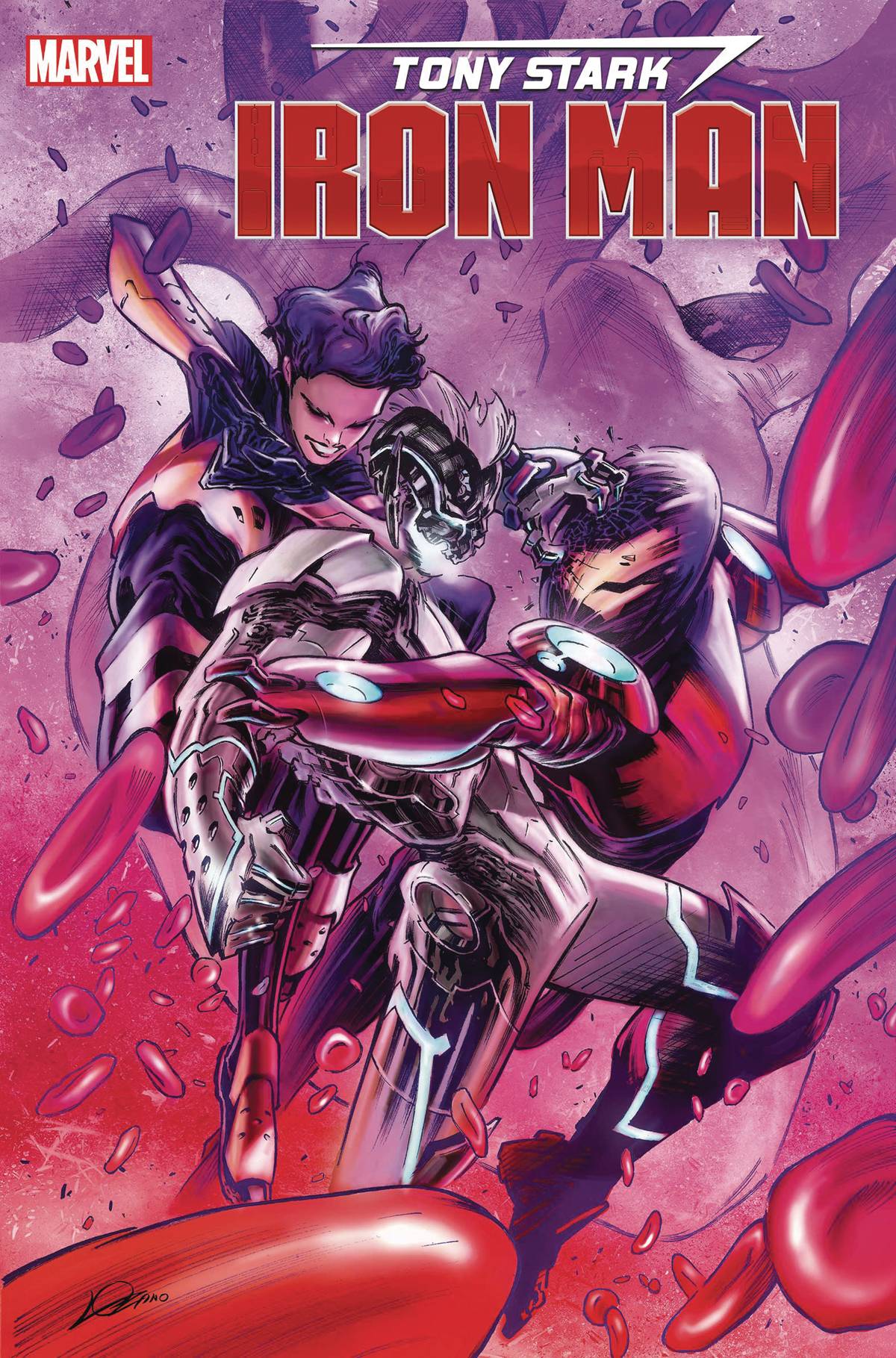 TONY STARK IRON MAN #18 A Alexander Lozano Dan Slott (11/20/2019) MARVEL