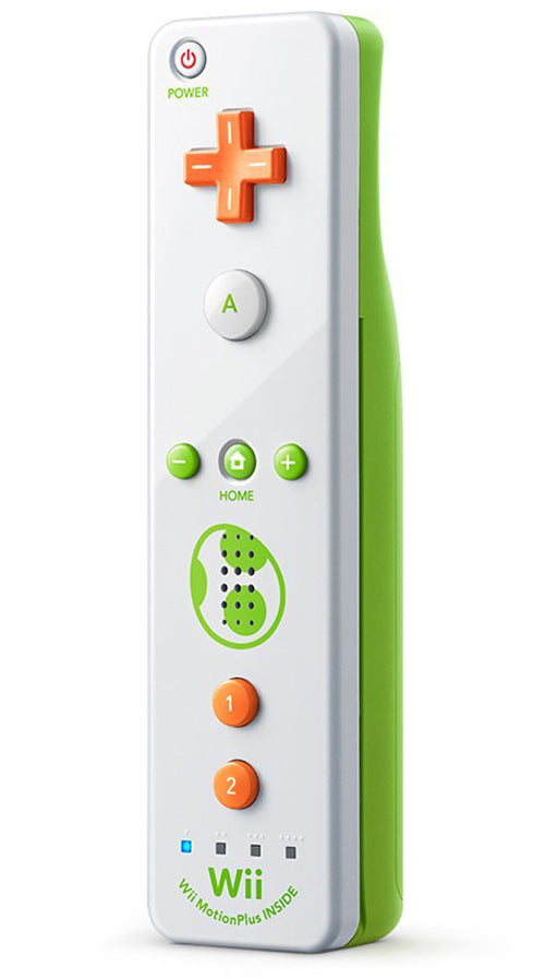 Wiimote Yoshi Edition (Nintendo Wii)