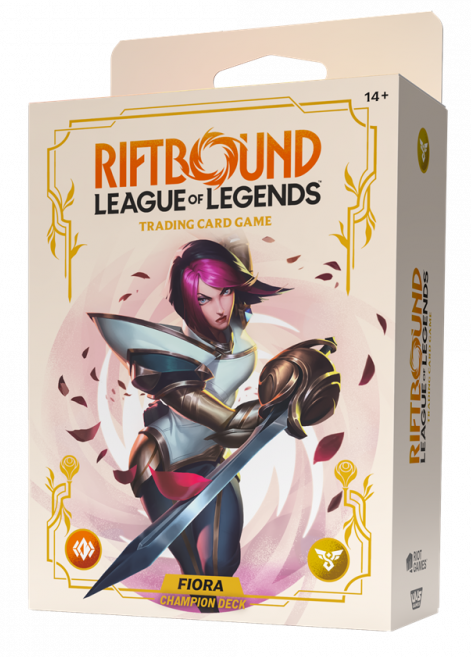 Riftbound TCG: Spiritforged - Champion Deck: Fiora (TCG)