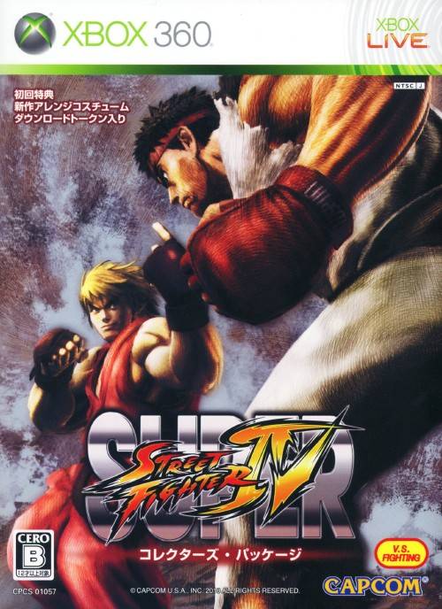 Street Fighter X Tekken/Super Street Fighter IV: Arcade Edition (Xbox –  J2Games