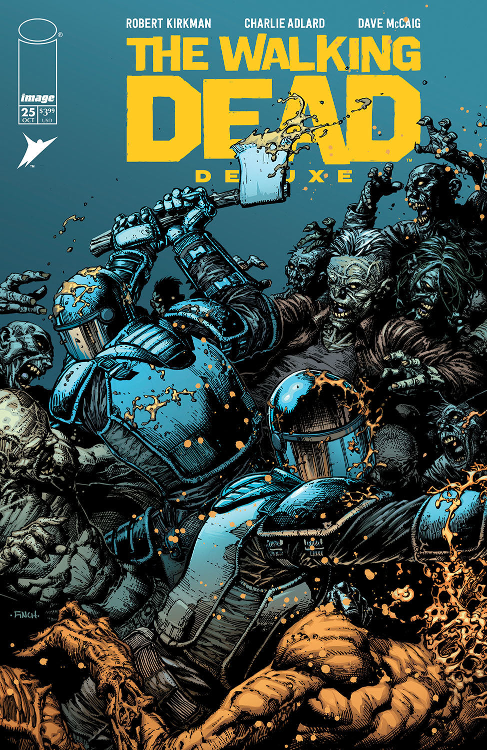 Walking Dead Dlx #25 A David Finch Robert Kirkman (Mr) (10/20/2021) Image