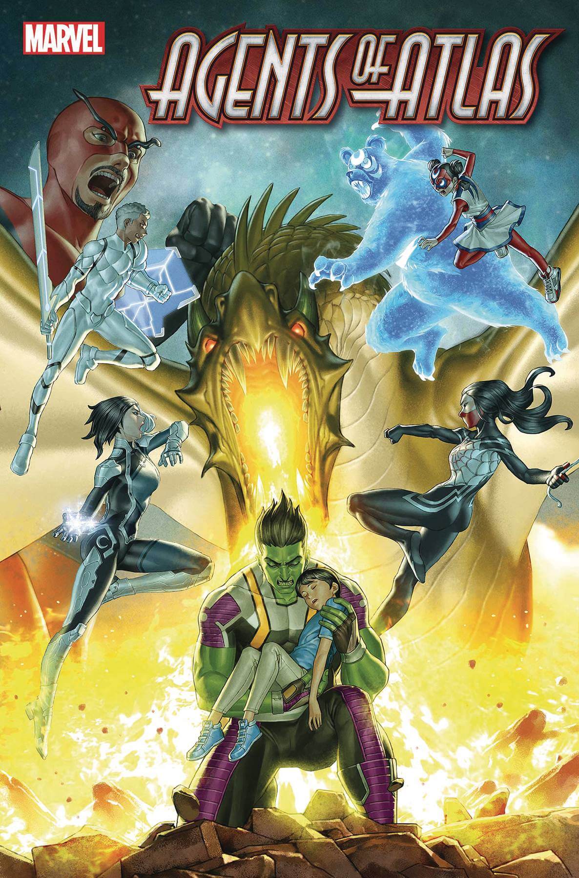 AGENTS OF ATLAS #5 (OF 5) Jung-Geun Yoon Greg Pak (12/18/2019) MARVEL