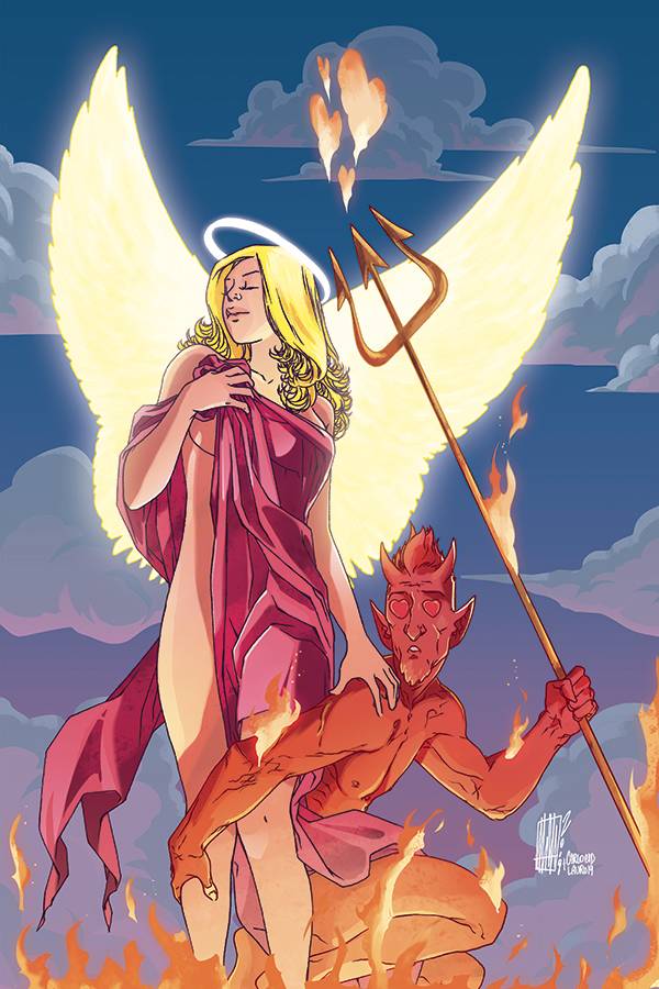 MIRKA ANDOLFOS UNSACRED #3 B Alessandro VITTI Variant (MR) (01/29/2020) ABLAZE