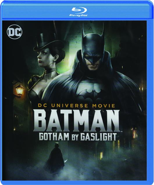 Batman Gotham by Gaslight (Blu-Ray/DVD) (Pre-Owned)