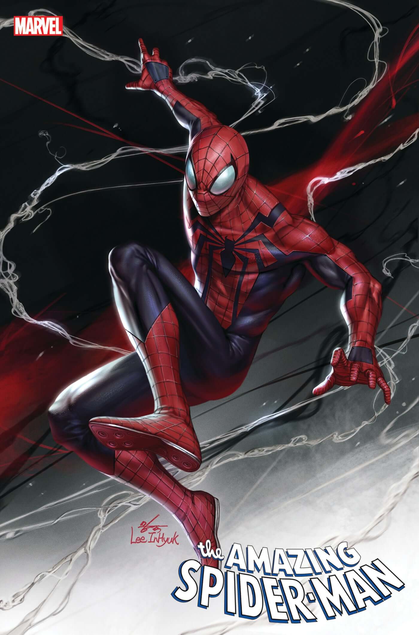 Amazing Spider-Man #75 E In-hyuk Lee Variant (10/06/2021) Marvel