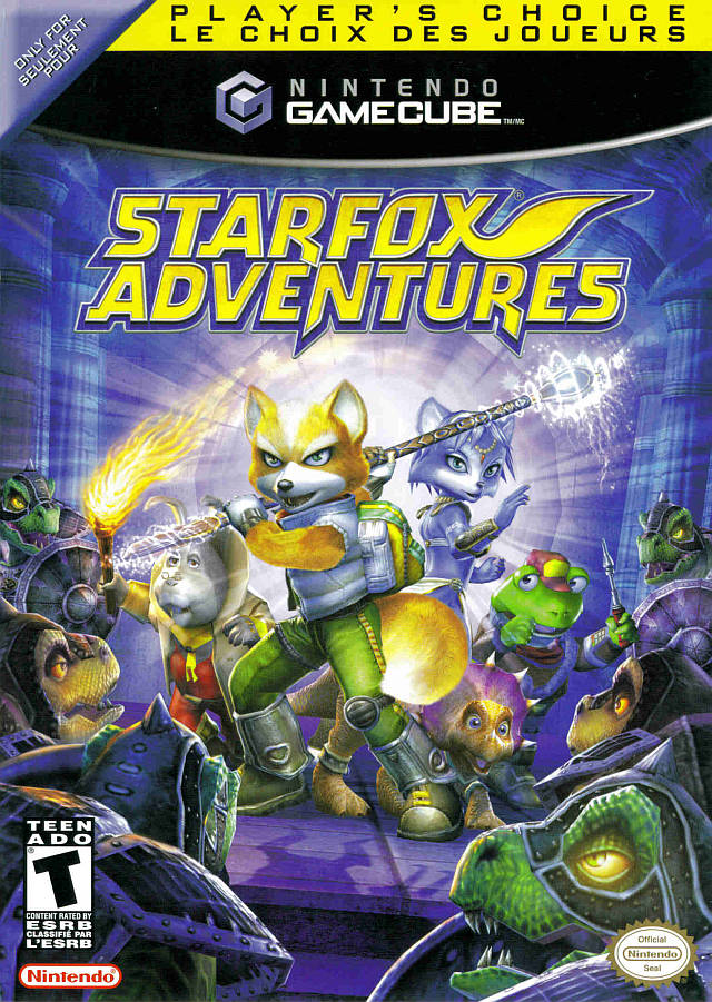 Star Fox: Adventures (Player's Choice) (Gamecube)