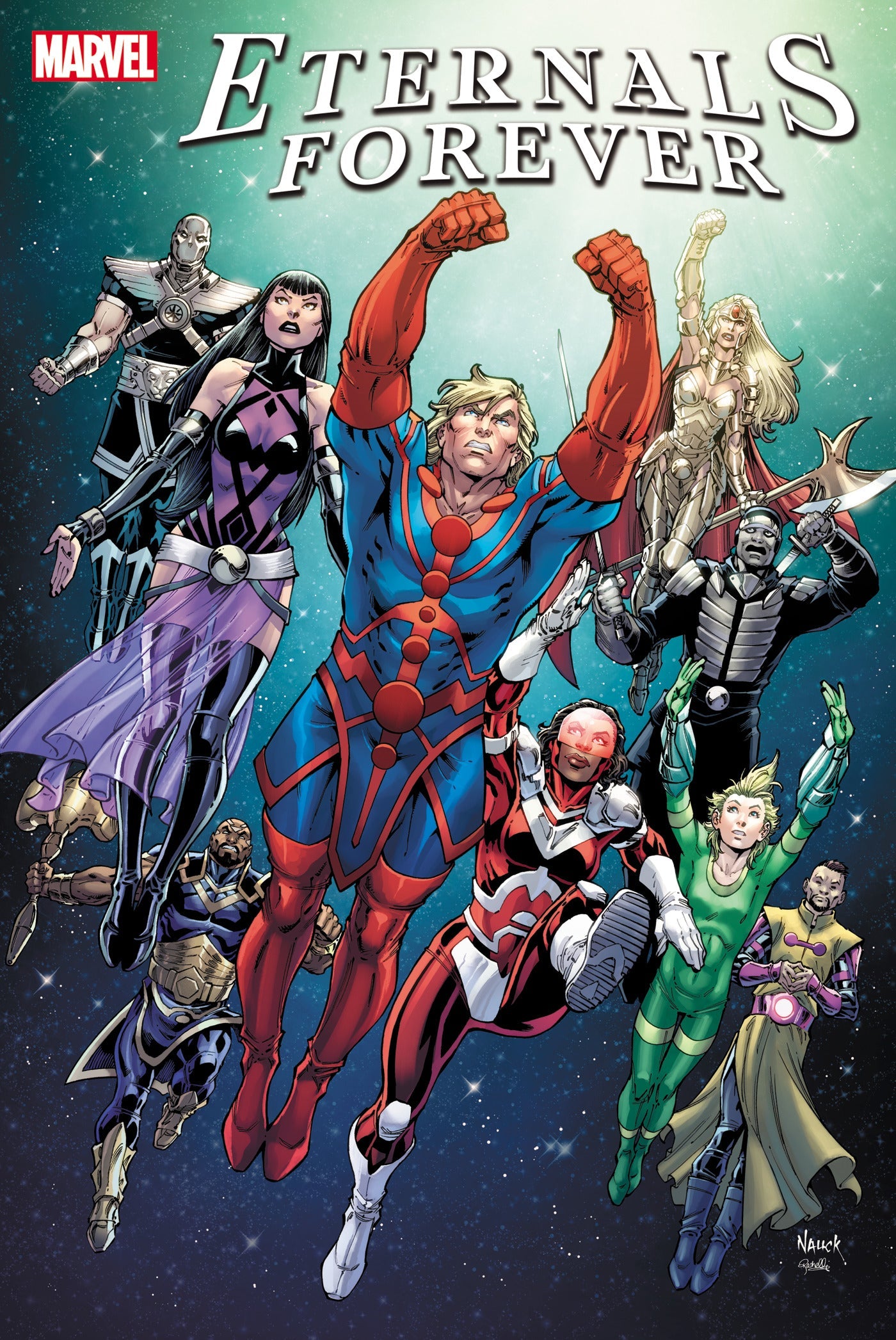 Eternals Forever #1 A Todd Nauck Ralph Macchio (10/13/2021) Marvel