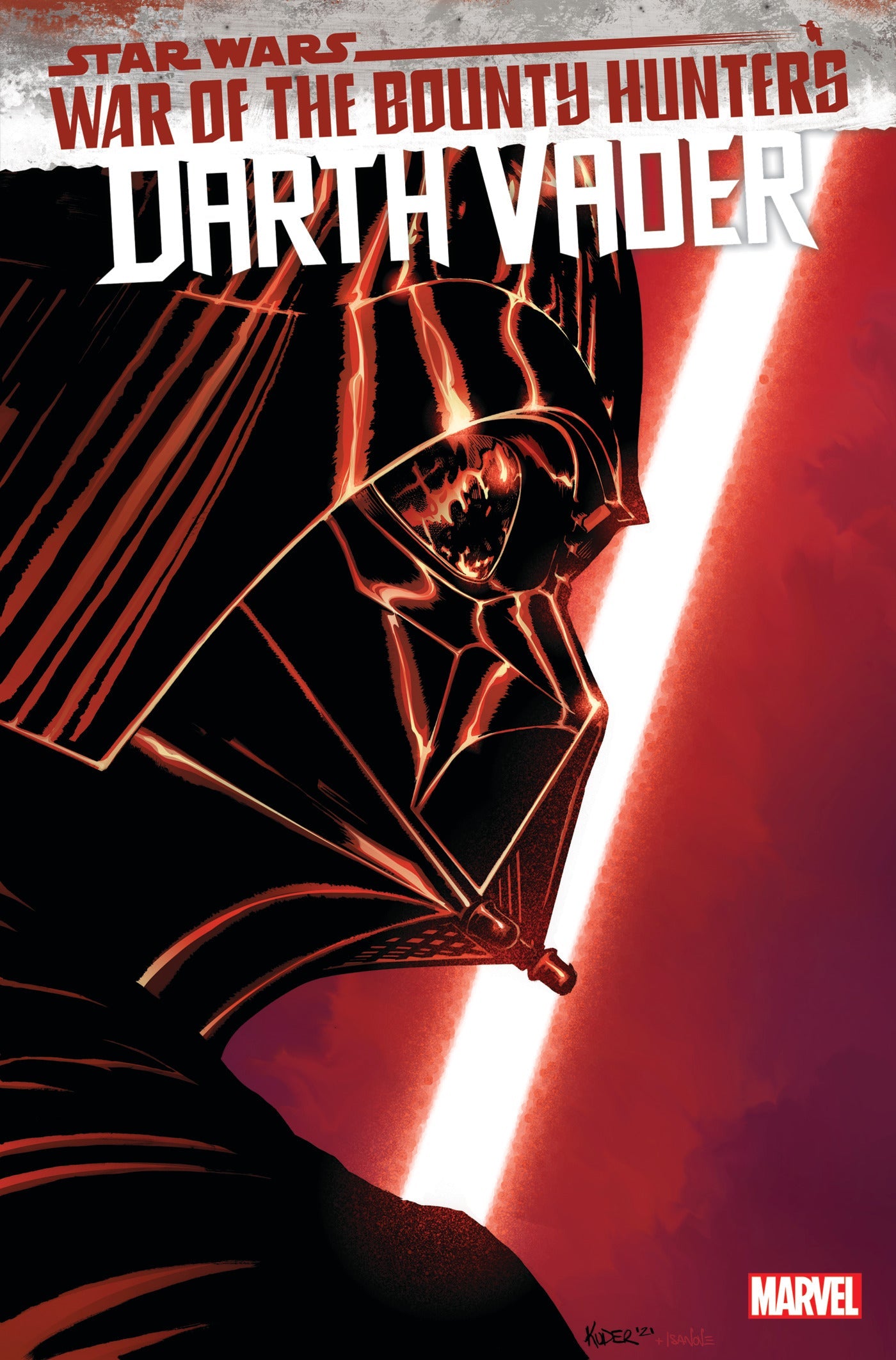 Star Wars Darth Vader #17 A Aaron Kuder Greg Pak Wobh (10/20/2021) Marvel