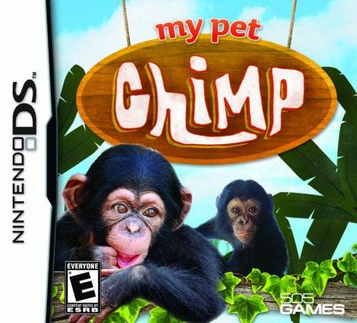 Mi mascota chimpancé (Nintendo DS)